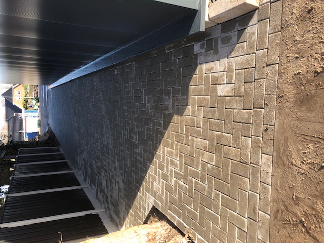 Bedrijfsterrein project, aanzicht 2