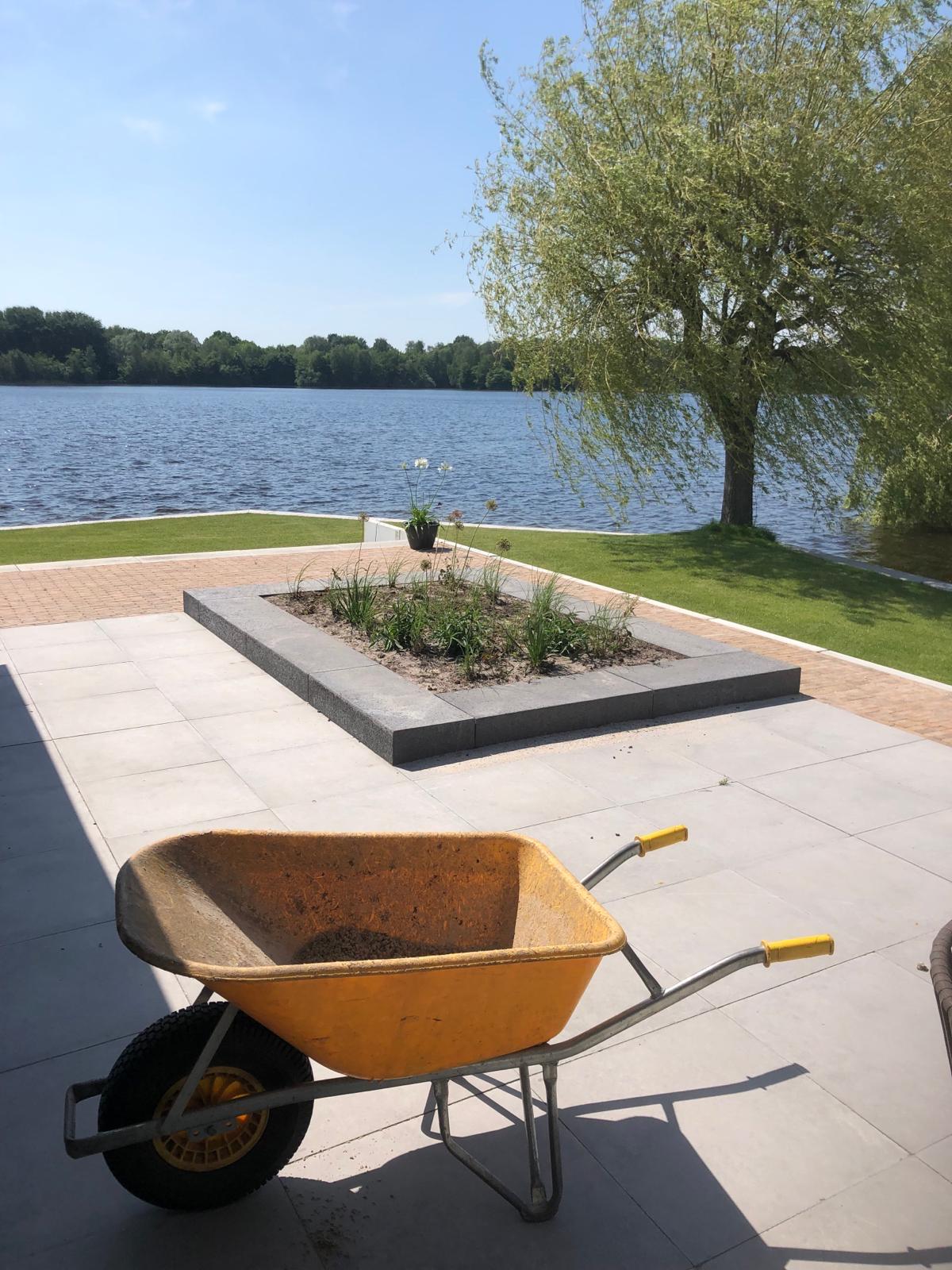Tuinaanleg project, resultaat na oplevering